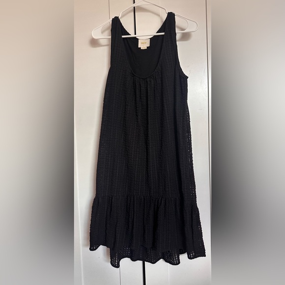 Maeve The Melanie Drop Waist Black Sleeveless Dress size M - Picture 6 of 12